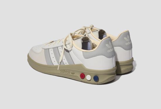 25FW ADIDAS SPZL 부츠 GS II SPZL - 크라이화이트 / 스톤 / 그레오네 JR1554 - ADIDAS