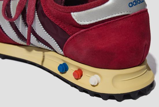 25FW 아디다스 부츠 LA 트레이너 OG - NOBMAR / SILVMT / MAROON JQ5715 - ADIDAS