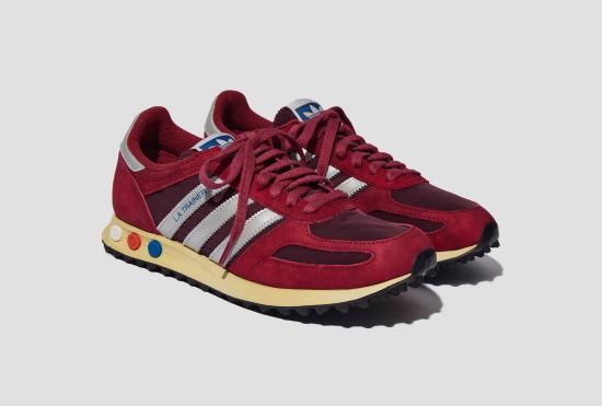 25FW 아디다스 부츠 LA 트레이너 OG - NOBMAR / SILVMT / MAROON JQ5715