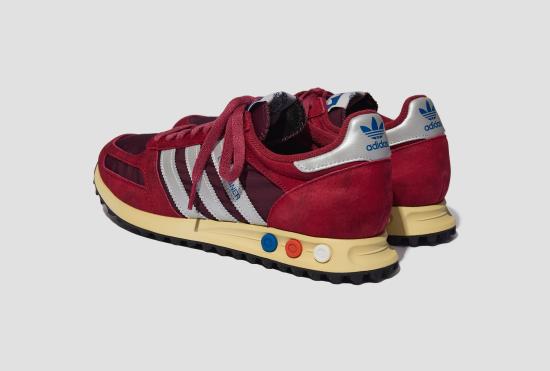 25FW 아디다스 부츠 LA 트레이너 OG - NOBMAR / SILVMT / MAROON JQ5715 - ADIDAS