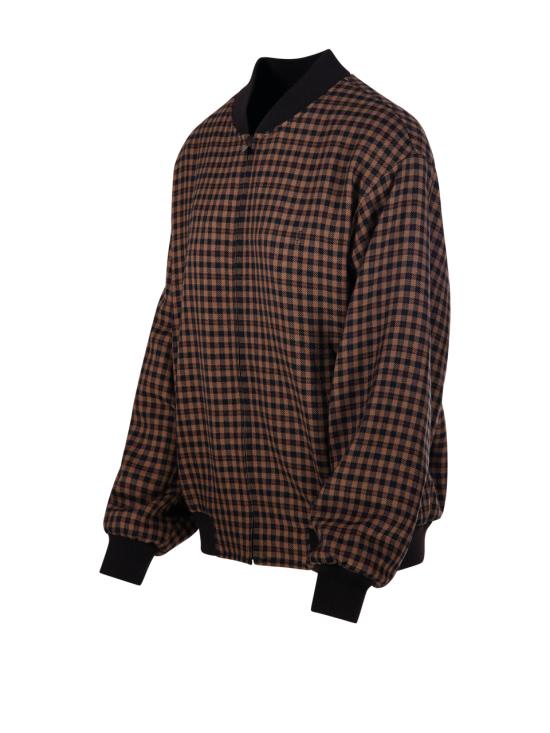 25FW 생로랑 봄버 자켓 843358 Y3J12 2945 BEIGE NOIR MULTICOLOR - SAINT LAURENT