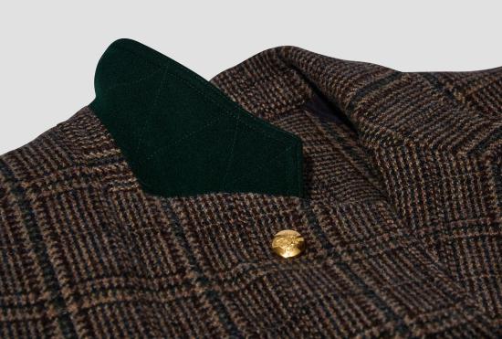 25FW 드레익스 수트 자켓 DR2A2H 25550 01 303 - DRAKE'S