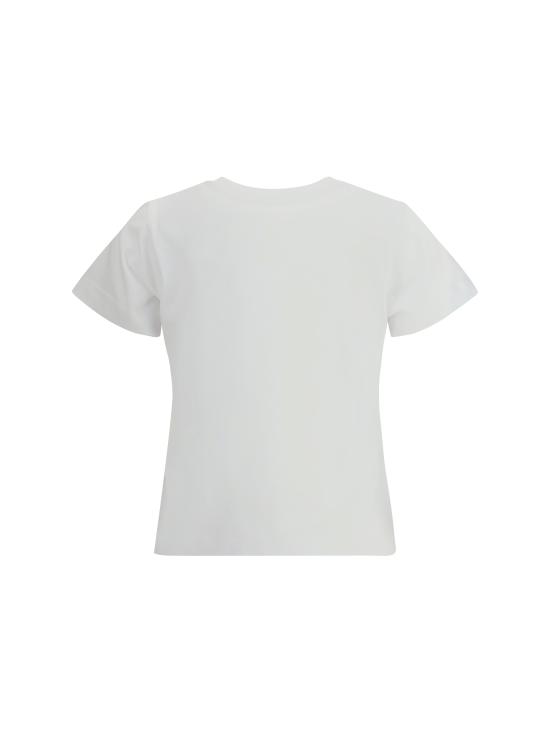 25FW 몽클레어 반팔 티셔츠 K20938C0002389AJS 00A WHITE - MONCLER