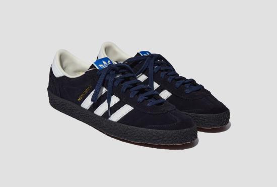 25FW 아디다스 스니커즈 뮌헨 II SPZL - SUPCOL / CBLACK / GUMM2 JR1544