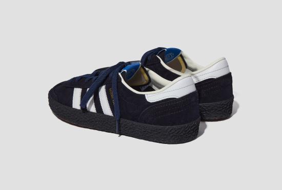 25FW 아디다스 스니커즈 뮌헨 II SPZL - SUPCOL / CBLACK / GUMM2 JR1544 - ADIDAS