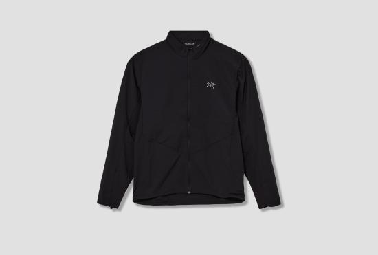 25FW 아크테릭스 패딩 노반 인슐레이티드 후드 남성용 X000008435 블랙