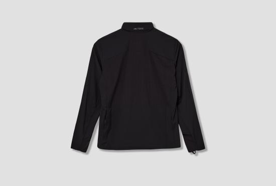 25FW 아크테릭스 패딩 노반 인슐레이티드 후드 남성용 X000008435 블랙 - ARC`TERYX