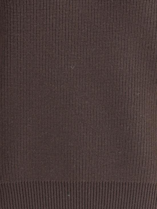 25FW 생로랑 터틀넥 848978Y77GR 2879 BROWN - SAINT LAURENT