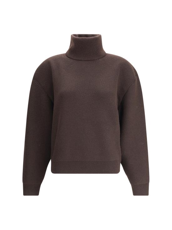 25FW 생로랑 터틀넥 848978Y77GR 2879 BROWN