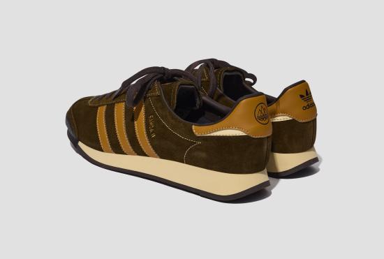 25FW ADIDAS SPZL 부츠 SAMOA II SPZL - SUPCOL / BROSTR / NBROWN JR1565 - ADIDAS