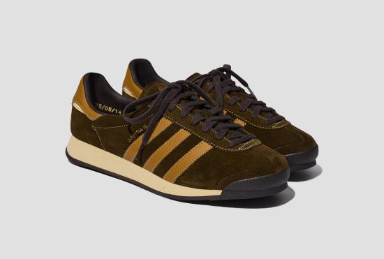 25FW ADIDAS SPZL 부츠 SAMOA II SPZL - SUPCOL / BROSTR / NBROWN JR1565