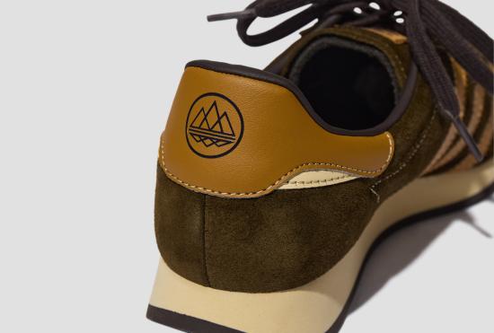 25FW ADIDAS SPZL 부츠 SAMOA II SPZL - SUPCOL / BROSTR / NBROWN JR1565 - ADIDAS