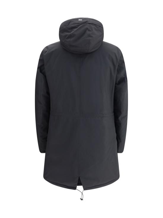 25FW 에르노 롱패딩 PI001245U12840 9300 BLACK - HERNO