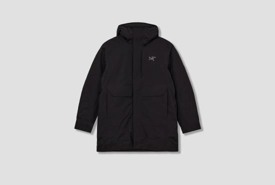 25FW 아크테릭스 자켓 테르메 다운 파카 남성용 X000009914 블랙