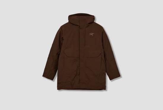 25FW 아크테릭스 패딩 THERME DOWN 파카 남성 X000009914 브라운