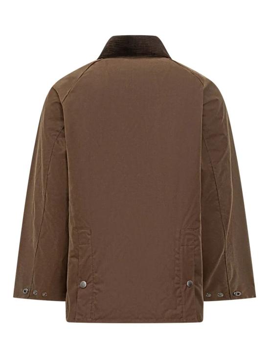 25FW 바버 폴 스미스 X 바버 오버사이즈 비데일 왁스 자켓 MWX2515 MWX TA51 TAN - BARBOUR