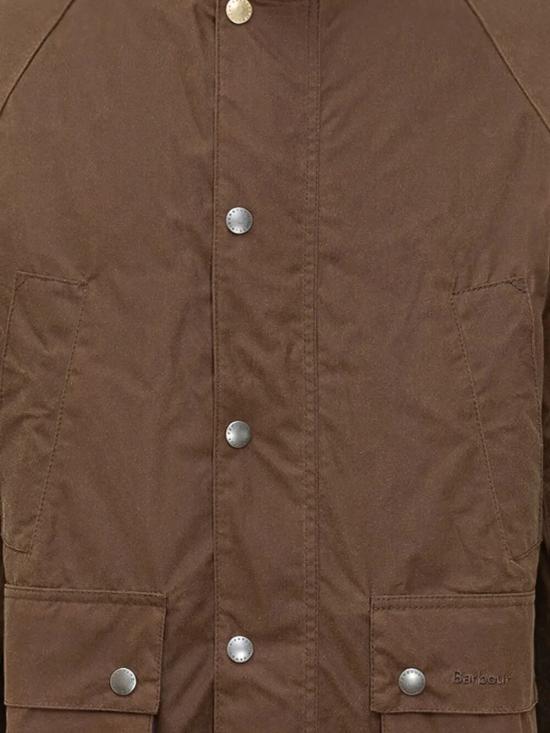 25FW 바버 폴 스미스 X 바버 오버사이즈 비데일 왁스 자켓 MWX2515 MWX TA51 TAN - BARBOUR