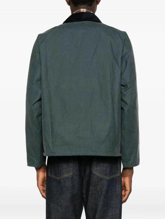25FW 바버 폴 스미스 X 바버 트랜스포트 비데일 왁스 자켓 MWX2516 MWX GY91 DARK SLATE - BARBOUR