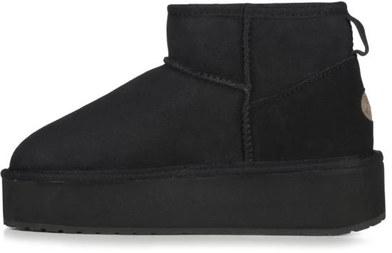 25FW 에뮤 부츠 W13082 BLAK BLACK - EMU