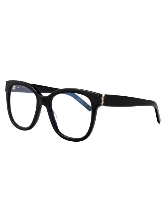 25FW 생로랑 안경 SL M97 001 black - SAINT LAURENT
