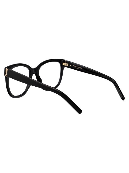 25FW 생로랑 안경 SL M97 001 black - SAINT LAURENT