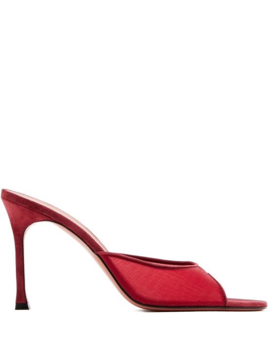 25FW 아미나 무아디 샌들 15S365590ALE RUBY Bordeaux