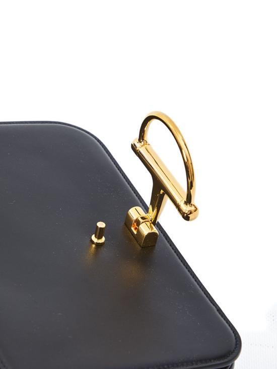 25FW 구찌 시에나 스몰 숄더백 846705 AAFKB1000 Black - GUCCI