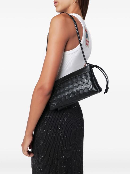 25FW 보테가베네타 클러치/파우치 837574 VCPP18425 Black - BOTTEGA VENETA