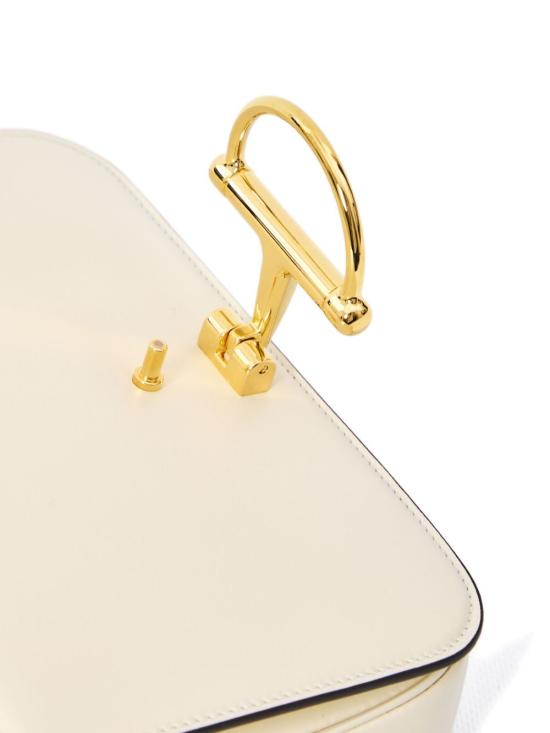 25FW 구찌 시에나 스몰 숄더백 846705 AAFKB9540 White - GUCCI