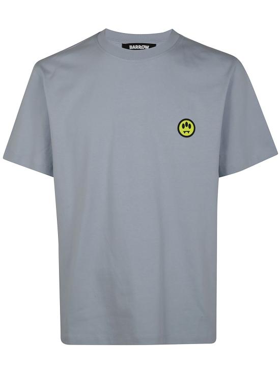 25SS 바로우 반팔 티셔츠 S5BWUATH087 BW035 BLUE