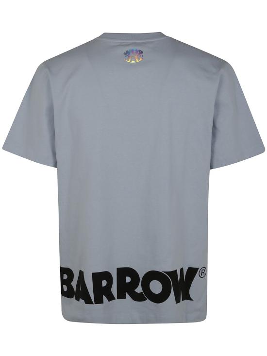 25SS 바로우 반팔 티셔츠 S5BWUATH087 BW035 BLUE - BARROW
