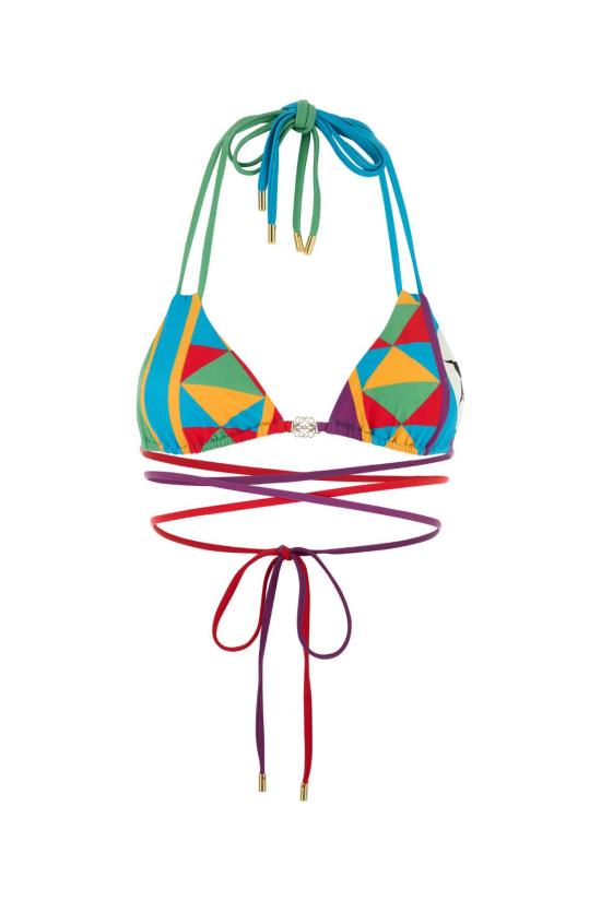 25SS 로에베 비키니 수영복 S616Y27X71 MULTICOLOR Printed