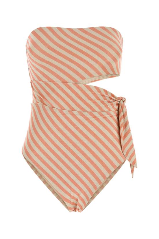 25FW 짐머만 비키니 수영복 4645WSS255 PNKCRMSTP Stripped