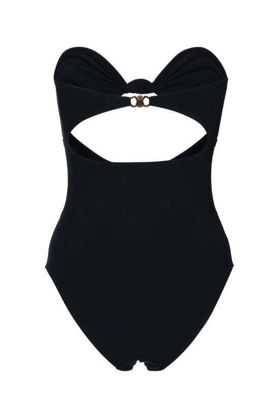 25SS 셀린느 비키니 수영복 RZ009152C 38NO Black - CELINE