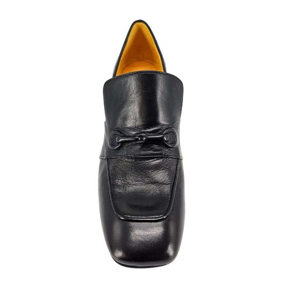  매디슨 메종 로퍼 히든 비트 힐  블랙 - MADISON MAISON