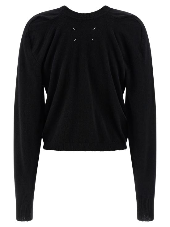 25FW 마르지엘라 스웨터 S29HL0023M13178900 Black - MAISON MARGIELA