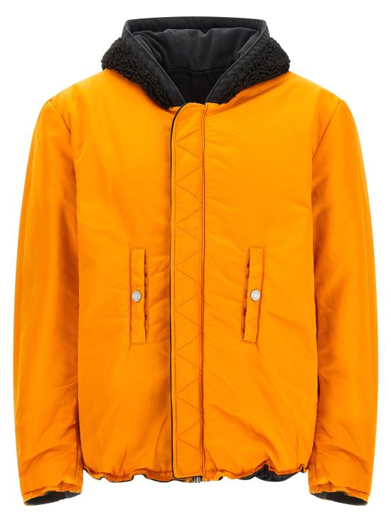 25FW 퍼플 브랜드 봄버 자켓 M6103APHB825BLACK Multicolor - PURPLE BRAND