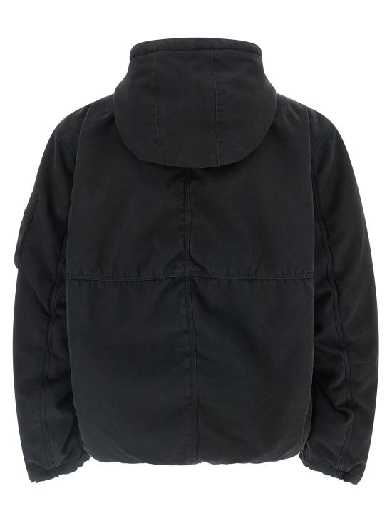 25FW 퍼플 브랜드 봄버 자켓 M6103APHB825BLACK Multicolor - PURPLE BRAND