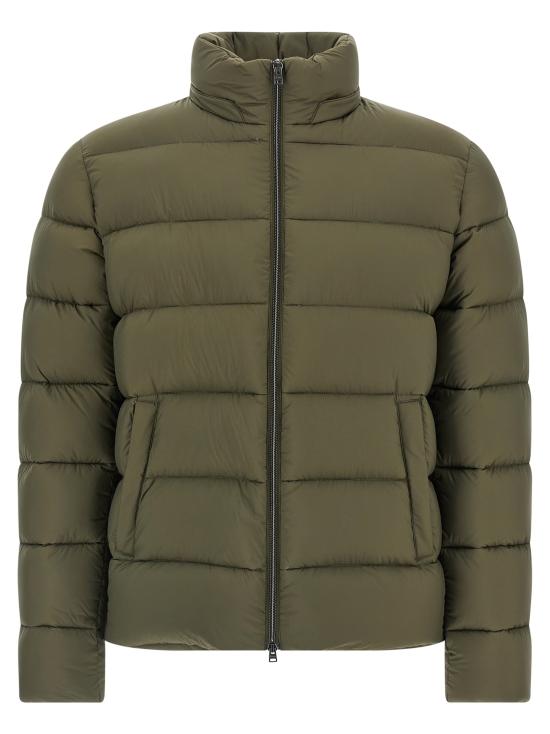 25FW 에르노 숏패딩 PI001181U12456Z7720 Green - HERNO