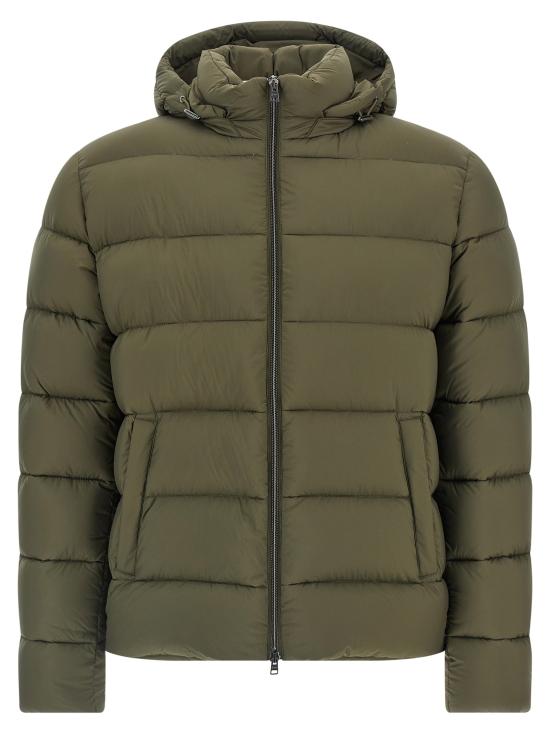 25FW 에르노 숏패딩 PI001181U12456Z7720 Green