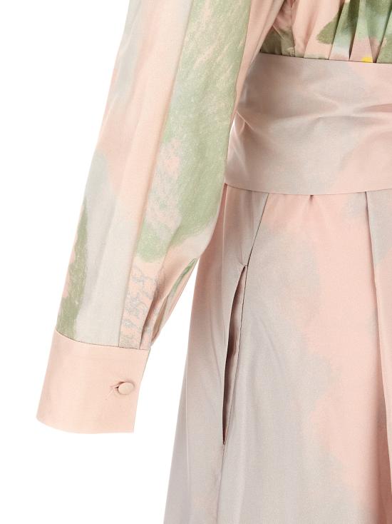 25FW 베르나데트 롱 원피스 PS26RTWDRESSBEAG23 Pink - BERNADETTE