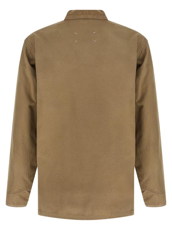 25FW 마르지엘라 자켓 S50AM0646M30024964 Beige - MAISON MARGIELA