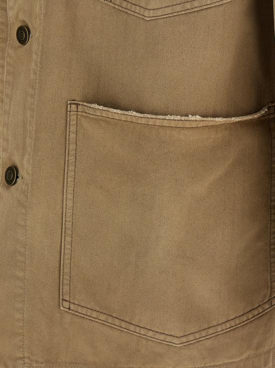 25FW 마르지엘라 자켓 S50AM0646M30024964 Beige - MAISON MARGIELA