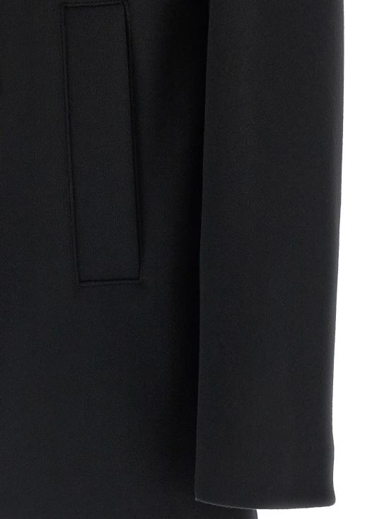 25FW 에르노 트렌치 코트 PE000048U334719300 Black - HERNO