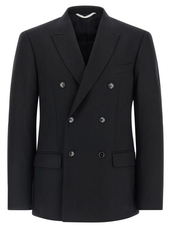 25FW 셀라도어 수트 자켓 WA170507WW19699 Black