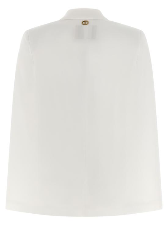 25FW 트윈셋 수트 세트 252TT240000282 White - TWINSET