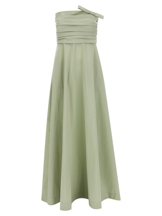 25FW 베르나데트 롱 원피스 PS26RTWDRESSLUCIN033 Green
