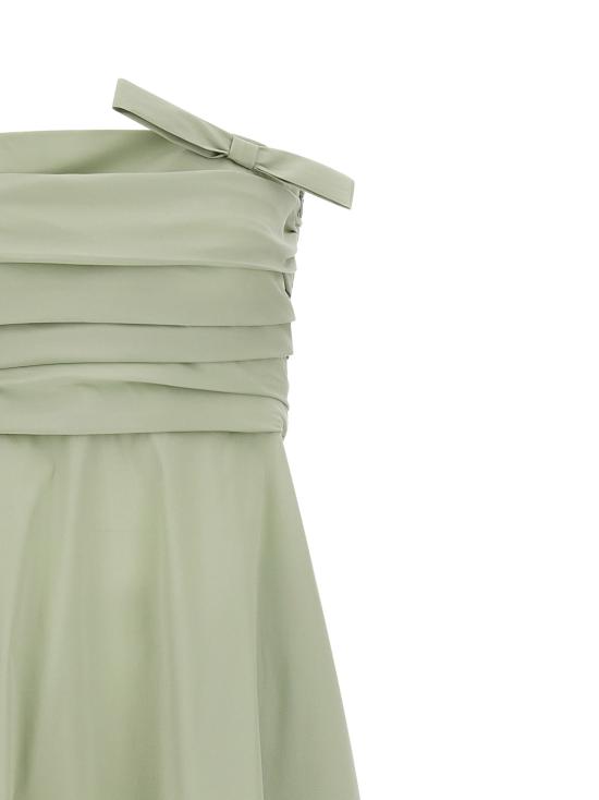 25FW 베르나데트 롱 원피스 PS26RTWDRESSLUCIN033 Green - BERNADETTE