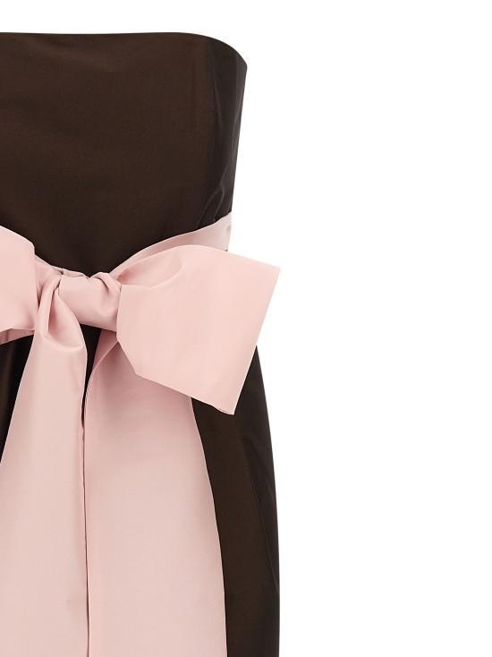 25FW 베르나데트 롱 원피스 PS26RTWDRESSLIN123 Brown - BERNADETTE