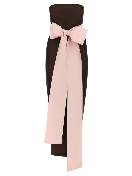 25FW 베르나데트 롱 원피스 PS26RTWDRESSLIN123 Brown